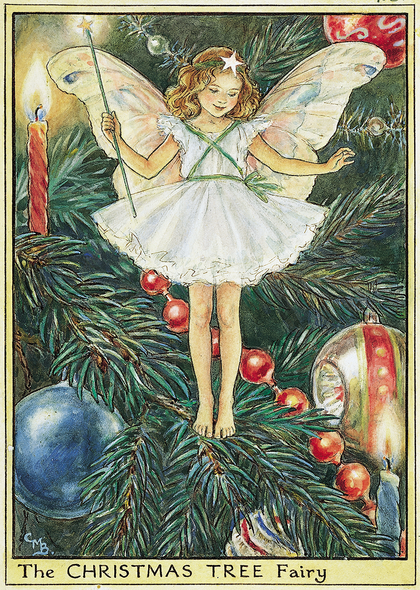 The Christmas Tree Fairy by Cicely Mary Barker